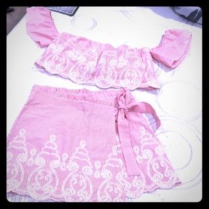 conjunto de boutique  como nuevo